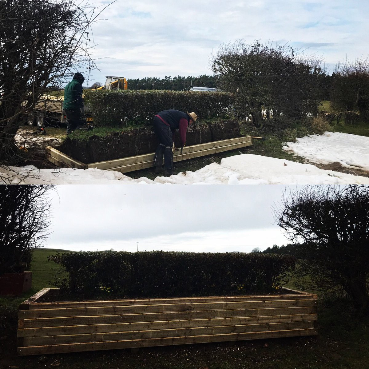 Hard at work, what ever the weather or conditions #teamwork #eventing <a href="/TriStarEventing/">Tri-Star Eventing</a> #TriStar2tokyo <a href="/BEventing/">British Eventing</a>