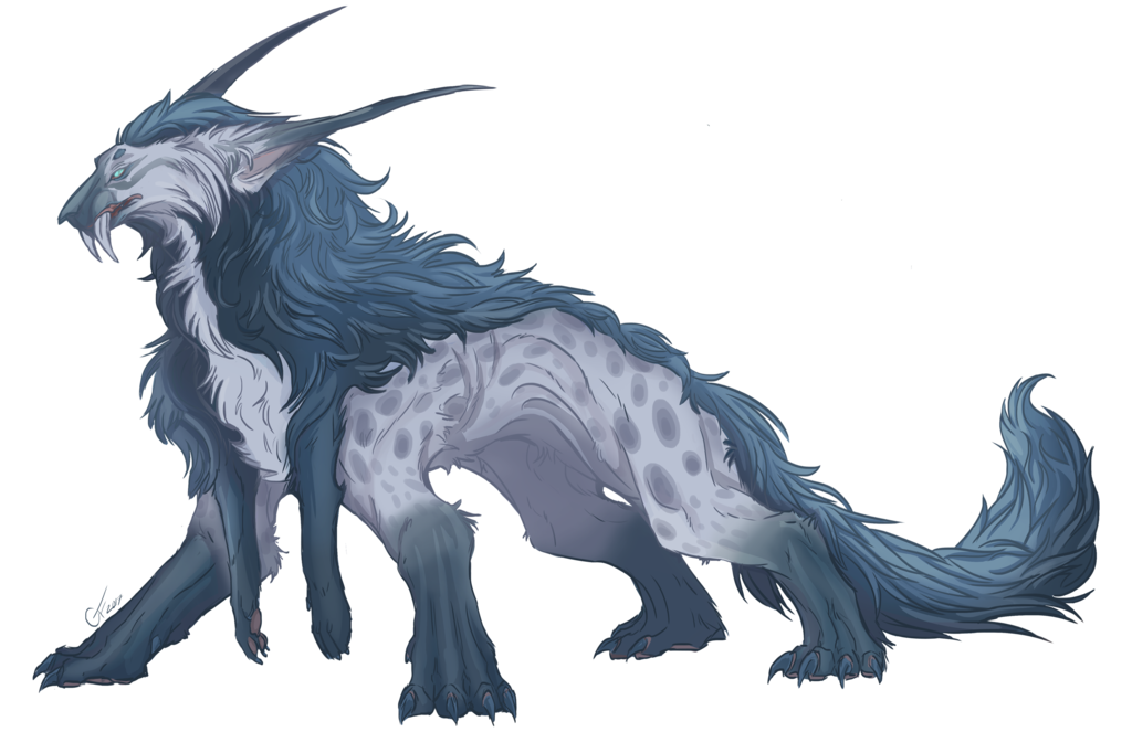 ghost_fever's tweet photo. Title: Maahes of the Frost Flat Concept

Mimic Wolf's are guardian spirits that developed as man over hunted predators such as wolves. 

#creature #creaturedesign #creatureconcept https://t.co/7nWBjSpsk8