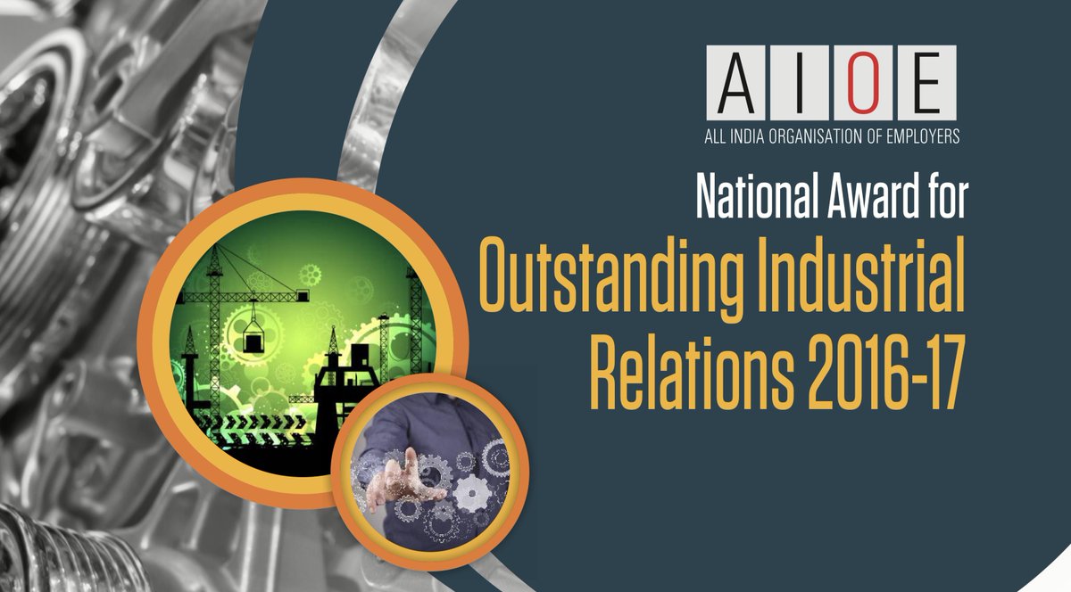 ficci_india's tweet photo. Apply now for AIOE's "National Award for Outstanding Industrial Relations (2016-17)" that aims to recognise organisations adopting innovative methods to foster harmonious industrial relations.
details at: https://t.co/JZb3LjDSEN https://t.co/77Z8cXhTQH