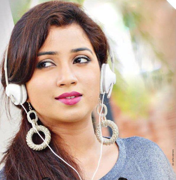 Here\s to the beautiful women with a lovely voice!  Happy Birthday Shreya Ghoshal  