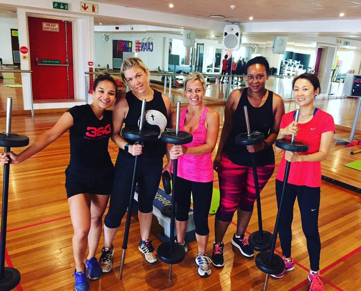leechie_za's tweet photo. 1st Pump Class this morning!🔥 Thanks ladies - you guys killed! Jozi people (all levels welcome - ladies &amp; men) Come &amp; join in! Every monday 07:30 at Broadacres Virgin Active. 💪 #Purepump #Powerpump #Pump #Strengthtraining #FeelTheBurn #BroadacresVA #Groupfitness #Instructor https://t.co/vOCJbvATrJ