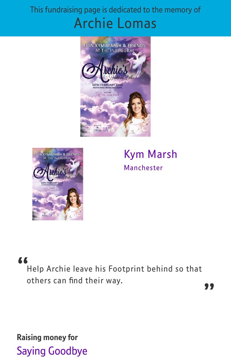 Archiefootprint's tweet photo. So donating on Kym’s fundraising page in memory of her son Archie has  closed.💙 The final amount raised on the page succeed her target of £1000.00 as we in fact raised a huge £1,500,00🌟💙 So so so proud of Kym, we did it for Archie and all the other Angel Babies💙💗 @msm4rsh https://t.co/RHJ3HjVMIC