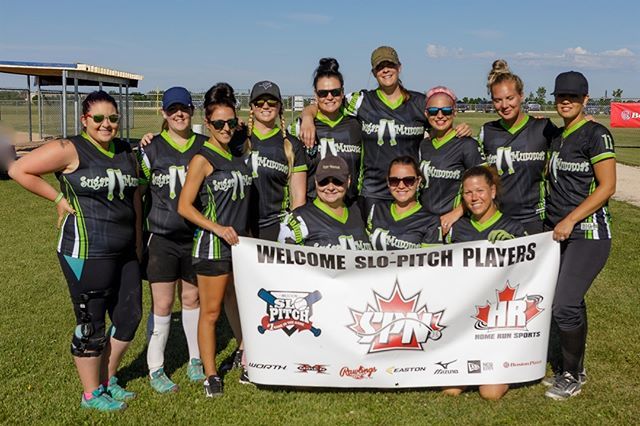 spnslopitch's tweet photo. Sugar Mummas (BC) Team Photo SPN Manitoba August 4 7 2017
.
#ProvincialPhotos #heysaskatoon #heylangley #heywinnipeg #heymoncton
.
⚾ 🇨🇦 🚀 🍺 ⚾ ⚾
.
Use #spnnationals2017 to share your posts on Facebook, Instagram and Twitter
.
#canada150 #justplays… https://t.co/V80wlPKYmc https://t.co/wCuaTdOKsH