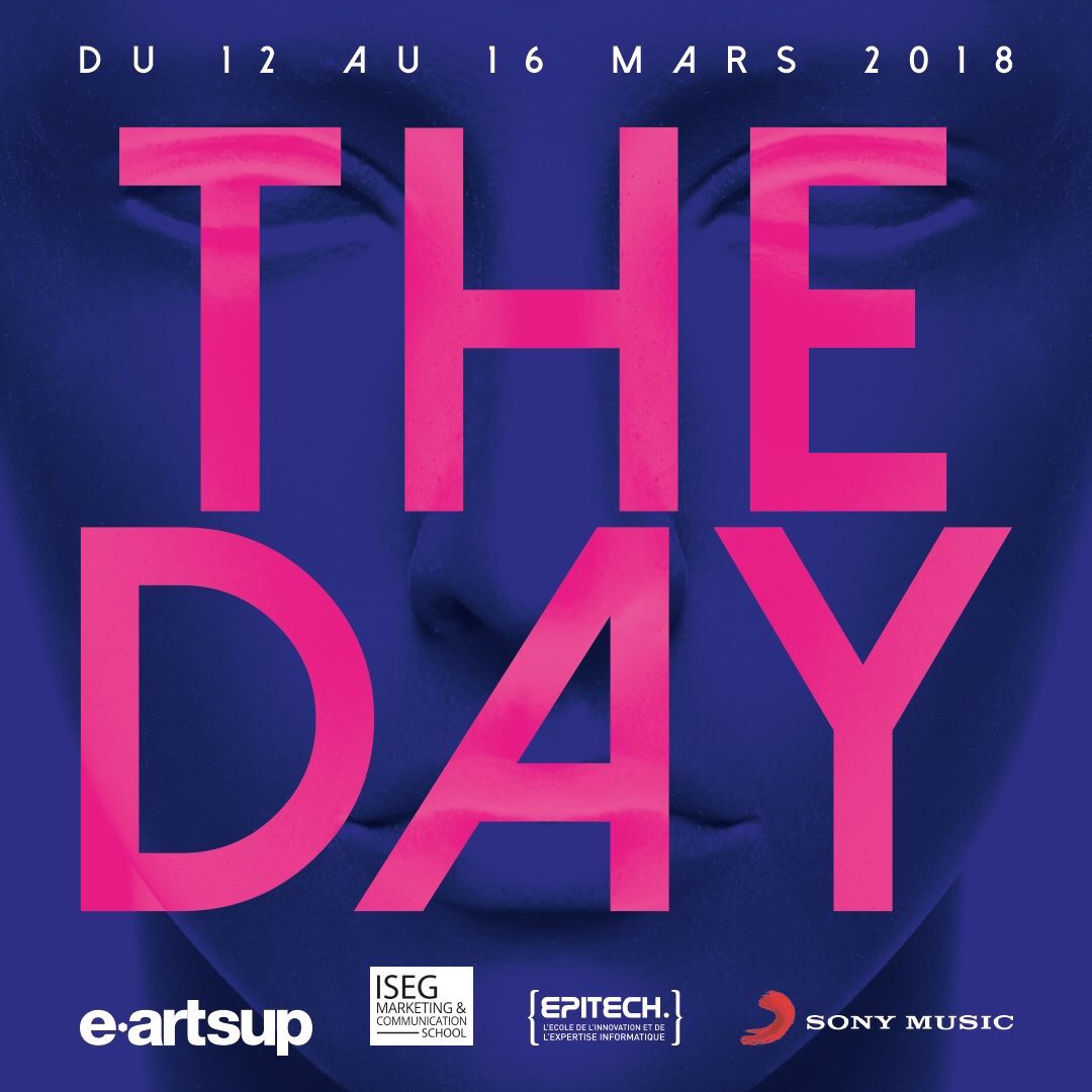 Epitech's tweet photo. Dans 1h, lancement de la #ProjectWeek 2018 ! 1000 étudiants, 3 écoles @eartsup @isegmcs #Epitech dans 7 villes de France vont travailler ensemble avec notre partenaire @SonyMusicFr https://t.co/qZuHxJwdNw