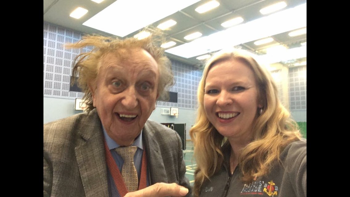 A very sad start to the week. A man who gave a lifetime of ‘happiness’. What a legend! He will be missed. Praying for Anne at this time