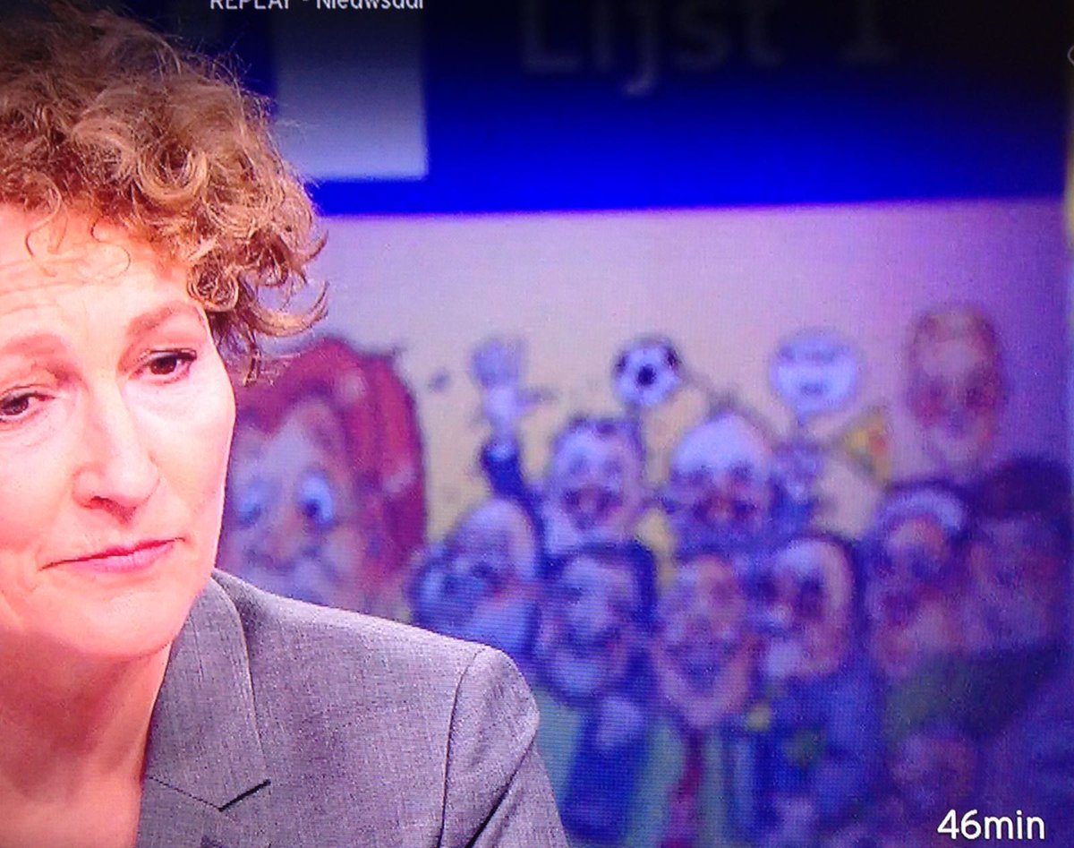 Na Jinek en NRC nu de poster in beeld op Nieuwsuur TV