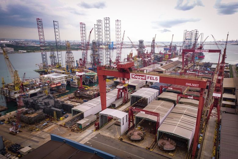SvetlanaModeva's tweet photo. Keppel to build mid-water harsh environment rig worth US$425million
https://t.co/gm0ieJcROW #KeppelOM #KeppelFELS #AwilcoDrilling #Awilco #offshore #drilling #rig, #shipbuilding #drillingrig #semisubmersible https://t.co/Y3IipgDeI2