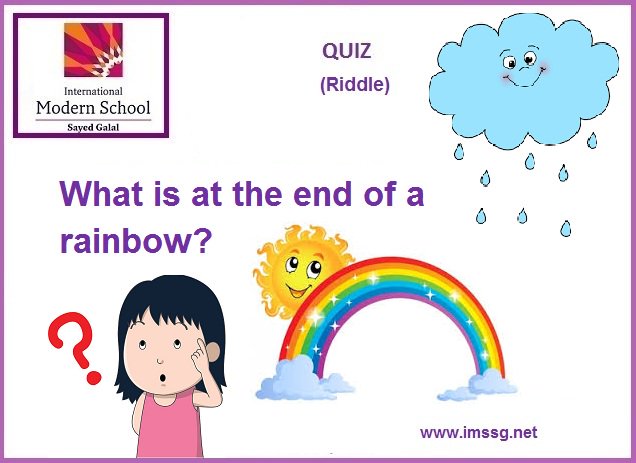 imssg2020's tweet photo. Morning brainstorm! How about riddle?
Comment please your answers below))
#international #school in #Cairo #Egypt
#British #school #American #school
#kindergarten #international #Heliopolis #NewCairo
https://t.co/DUd0Tpjzll https://t.co/kwQQ0Y8mRf