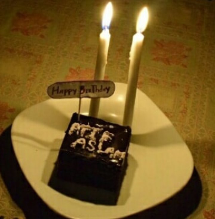 Happy birthday to you ATIF ASLAM SIR 