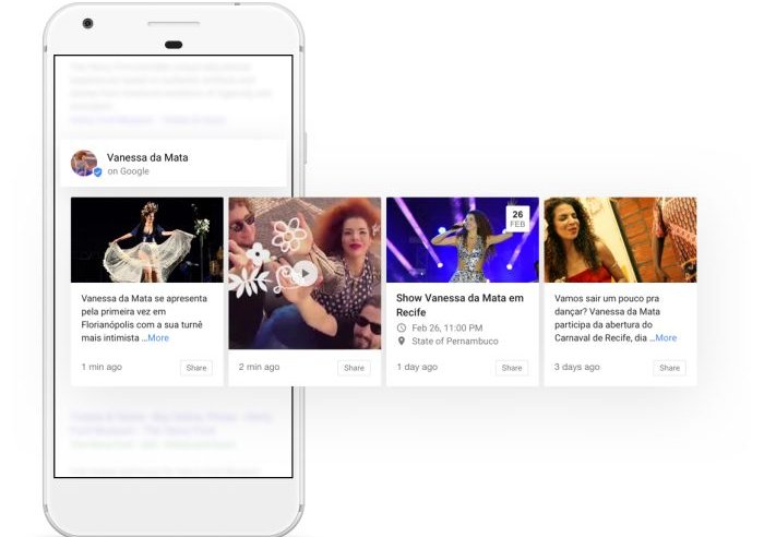 taurusweb's tweet image. Google is now going to allow US musicians to post updates directly to its search result pages. This feature is an expansion of the #postsonGoogle feature that the company first rolled out for big companies and celebrities in 2016.  #KnowledgePanel #tauruswebsolutions