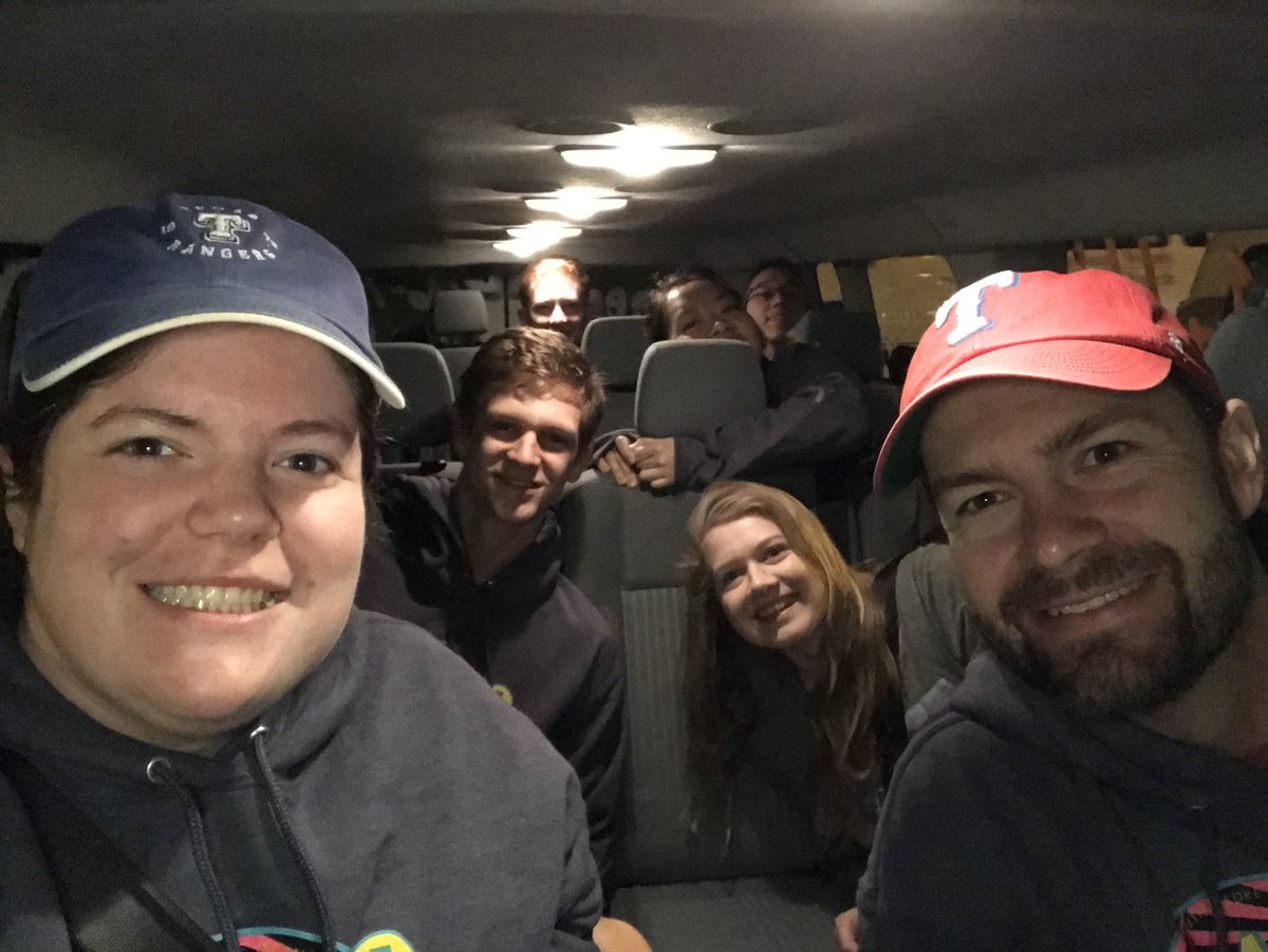 #Vanladdin heading out for our first shift with <a href="/evanlenow/">Evan Lenow</a>