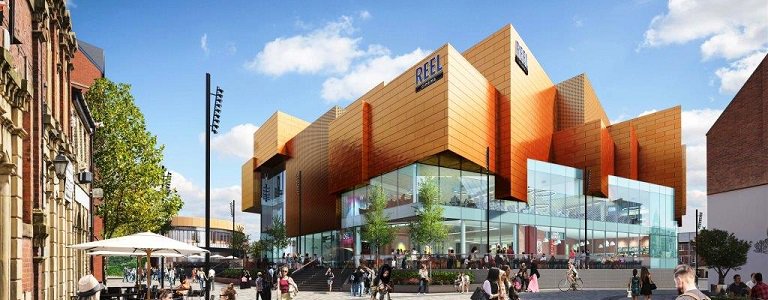 RochdaleCouncil's tweet photo. £21m is likely to be spent with local companies during the construction of our shopping and leisure development @RDriverside. We're holding a Meet The Buyer event @NortonGrange this Wednesday. You can register here:  https://t.co/Dy2J6V7W55 @Liam_JF_ORourke https://t.co/FpBC0GcMt0