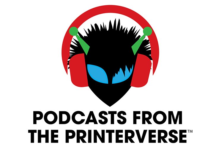 PrintPros's tweet photo. .@RicohTweets is BACK with #ClickablePaper! What is new, different and why should you PAY ATTENTION? We have it all via #PMCPodcasts. Check it out while you are on the go: https://t.co/OMe6UuouIJ Listen Long and Prosper. #Printerverse @RICOHProPrint https://t.co/2t8kG3bZn8