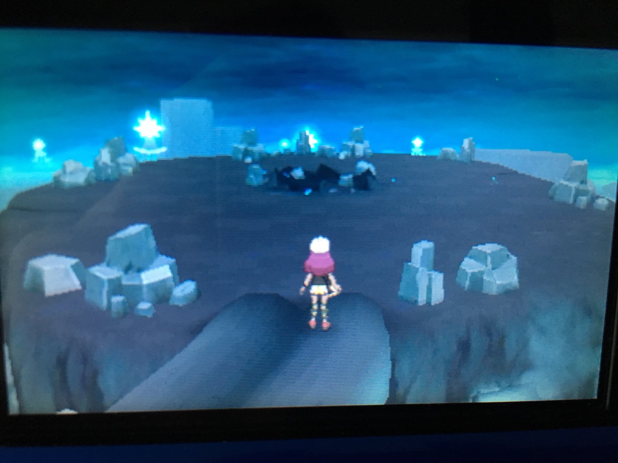 クレジット ウルトラホールのデンジュモクが居たエリア 初代ポケダンのサンダーが居たエリアに似ている気がする ポケモン ウルトラサンムーン