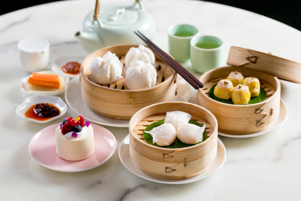Join us for our Yum Cha lunch today. The menu includes three baskets of dim sum, a pot of tea and one of our signature desserts. Menu prices start at INR 588. 

To book a table, call +91 922 22 22 800 or email reservation.mumbai@yauatchaindia.com.