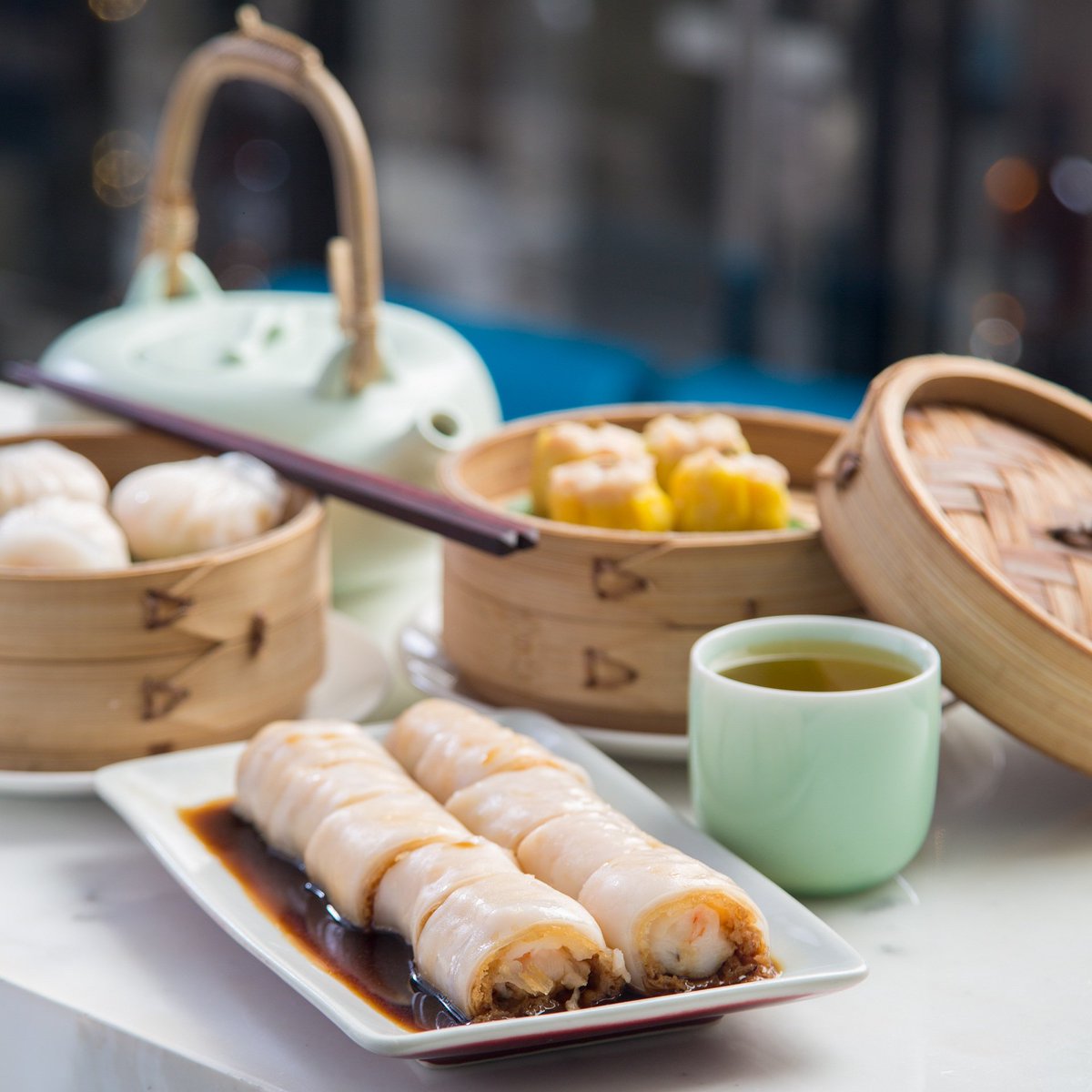 The tea and dim sum pairing is a great way to enjoy different teas.  Our Yum Cha lunch menu includes the Assam tea, a light, well-balanced tea that refreshes the palate and pairs well with white meat. 

To know more: yauatcha.com/bengaluru/menu…