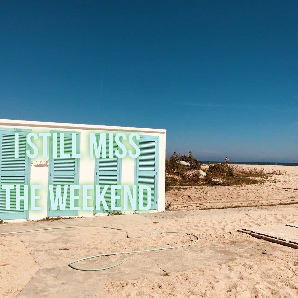 istillmisss's tweet photo. What a gorgeous weekend we just left behind. Perfect weather, lovely friends & family. Have a nice week! #istillmiss #conceptbrand https://t.co/Cnuq6BCjmg