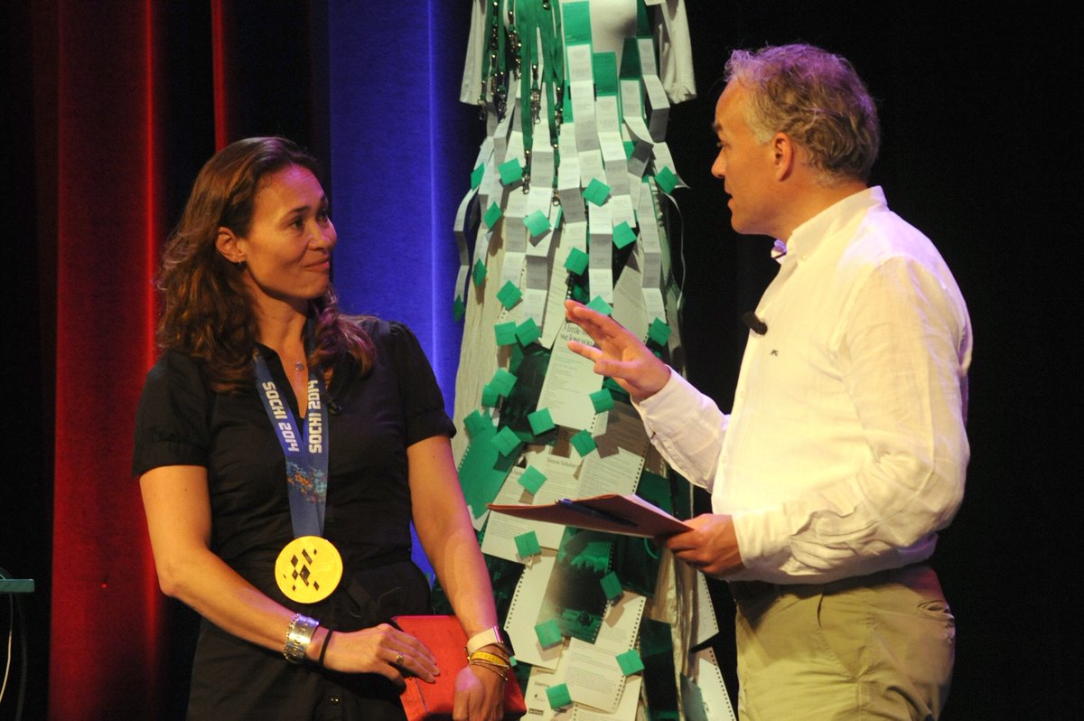 En ook nu weer wint Bibian Mentel goud op de Paralympics. Wat een unieke vrouw en wat een eer dat ze al 2x bij PINC was!