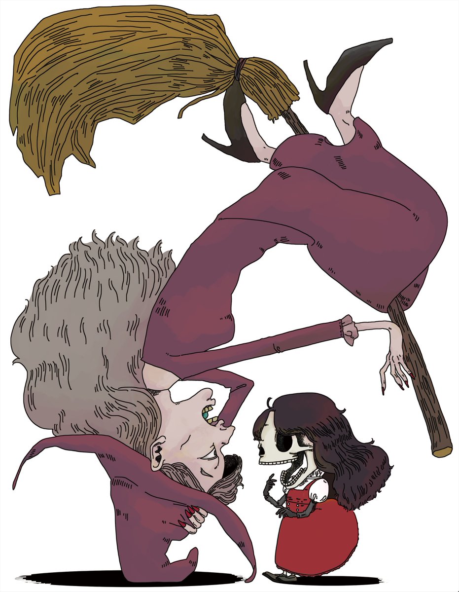 #私の作品もっと沢山の人に広がれ祭り
フフッとなるイラストを目指しています 