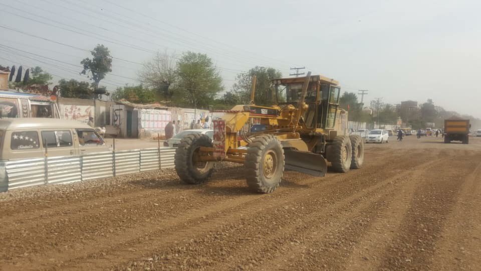 _KPUpdates's tweet photo. #PeshawarBRT taking shape :: Swift progress taking place on Reach 3 of the mega transportation project https://t.co/wuLRMezRHC