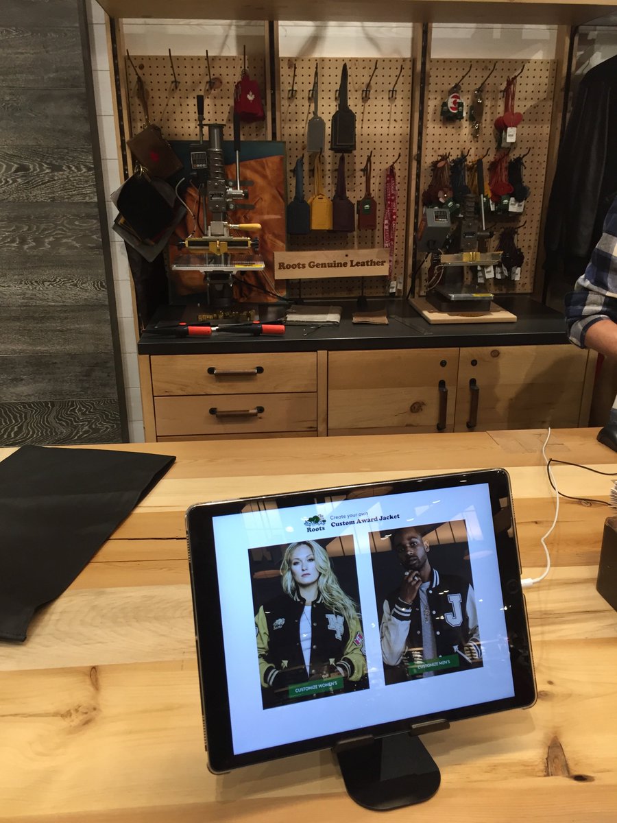 Roots_Toronto - The new Roots concept builds on their already strong brand values, along with continuing their enthusiasm and dedication for Canada and the Canadian people. There's of course, the ability to personalize many items throughout the product line.