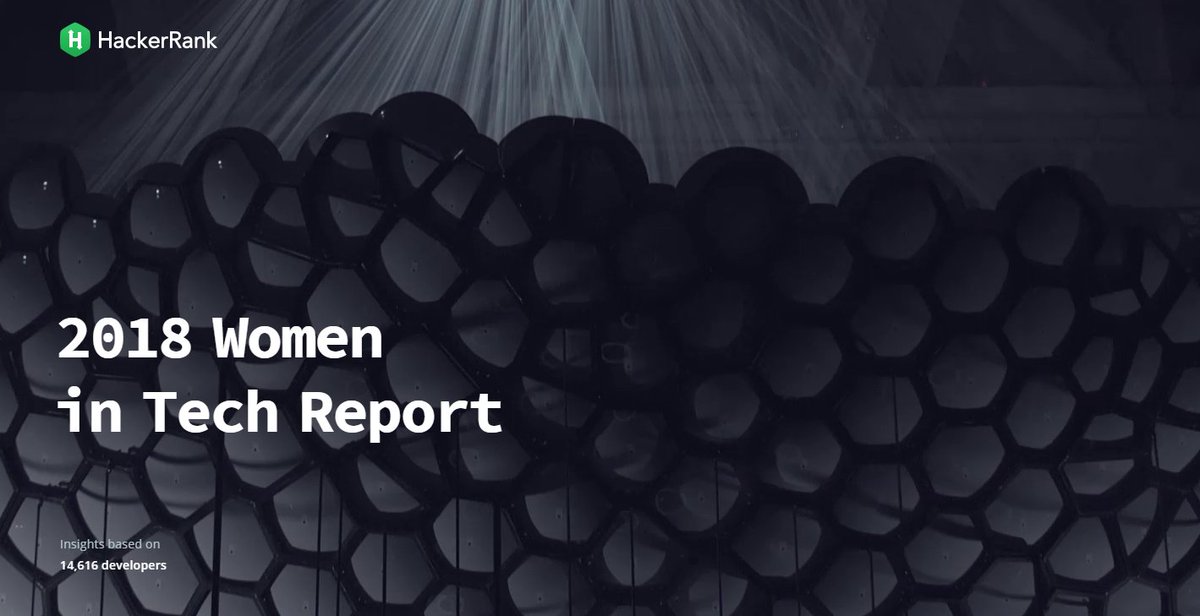 LeadingLadiesPC's tweet photo. 2018 Women in Tech Report!! 💁‍♀️

https://t.co/ZwckOaklCL via @hackerrank 

#STEM #MindTheGap #tech #WomensHistoryMonth #MondayMotivation @CodeFirstGirls @GirlsWhoCode @HuffPostWomen #womenintech #womeninSTEM #WomeninBusiness https://t.co/KUnUCRPQMY