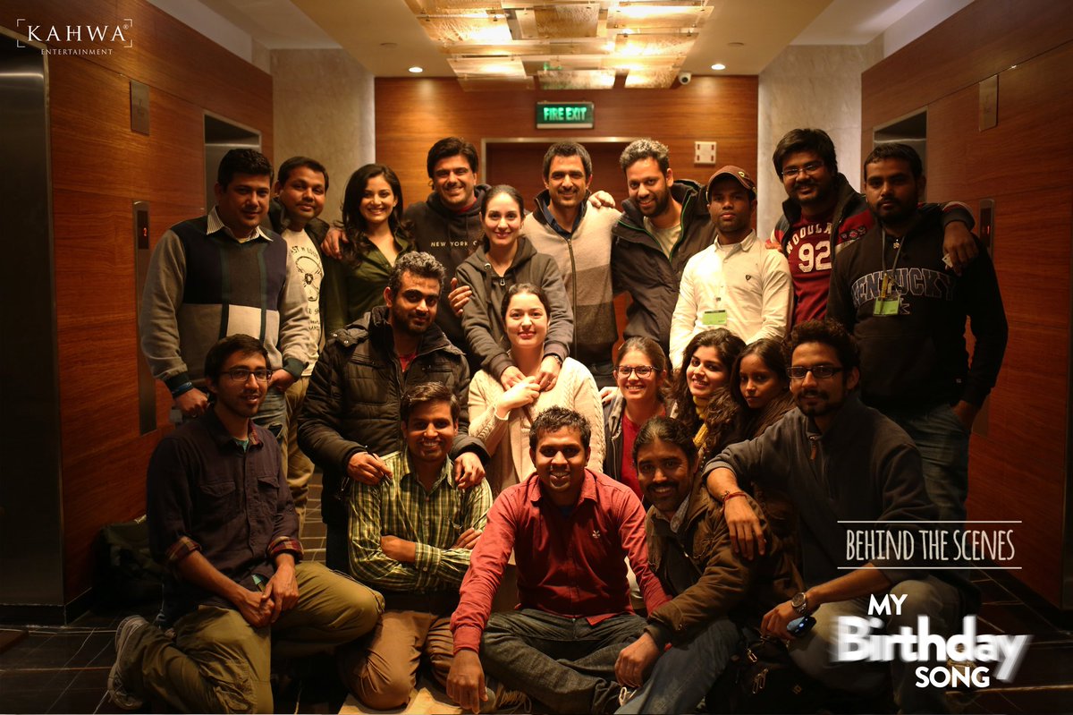 Families made, away from home. The #MyBirthdaySong team and crew. <a href="/samirsoni123/">Samir Soni</a> <a href="/sanjaysuri/">sanjay suri</a> @Norafatehi <a href="/zeniastarr/">Zenia</a>  <a href="/chakshuarora/">Chakshu Arora</a> <a href="/kaserashubham/">Shubham Kasera</a> @trabblepop <a href="/devikatandon/">DEVIKA TANDON</a> #TeamMBS #behindthescenes #shootdays @mbsthefilm