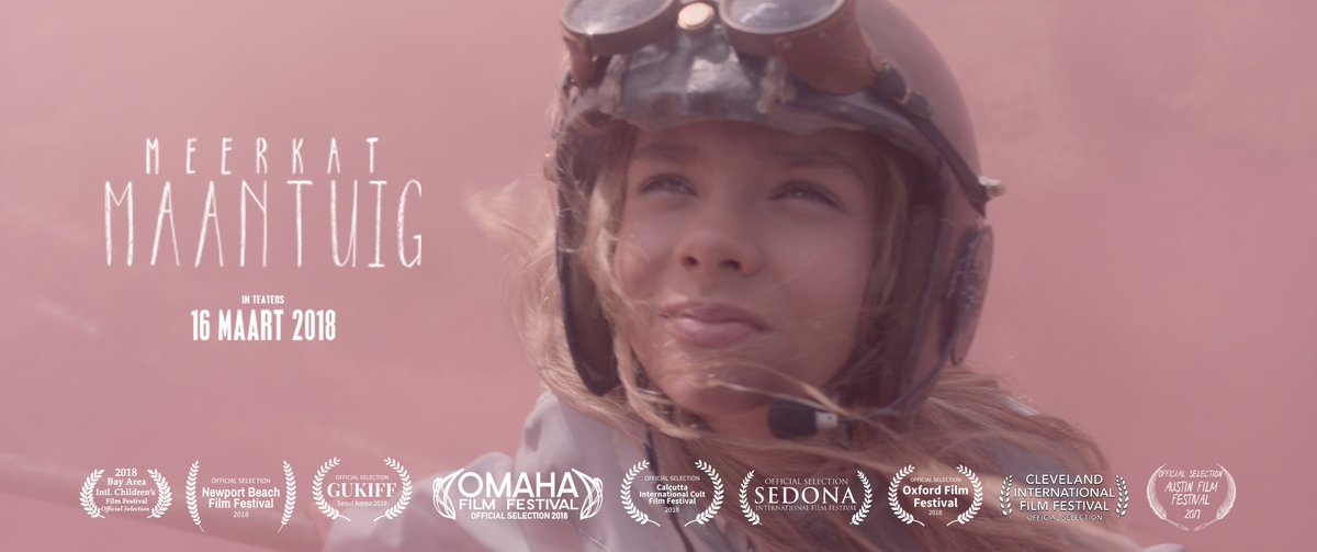 MeerkatMaantuig's tweet photo. Die bekroonde Afrikaanse speelfilm Meerkat Maantuig begin hierdie Vrydag draai! #16Maart #afrikaans #vreesloos #meerkatmaantuig #meerkatmoonship #fliek @sterkinekor @Afrikuns @Afrfilms @rooi_rose @maroelamedia @kykNETtv https://t.co/B7Cu0rI6jd