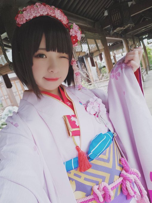 コスプレイヤー贤儿sherryのTwitter画像45