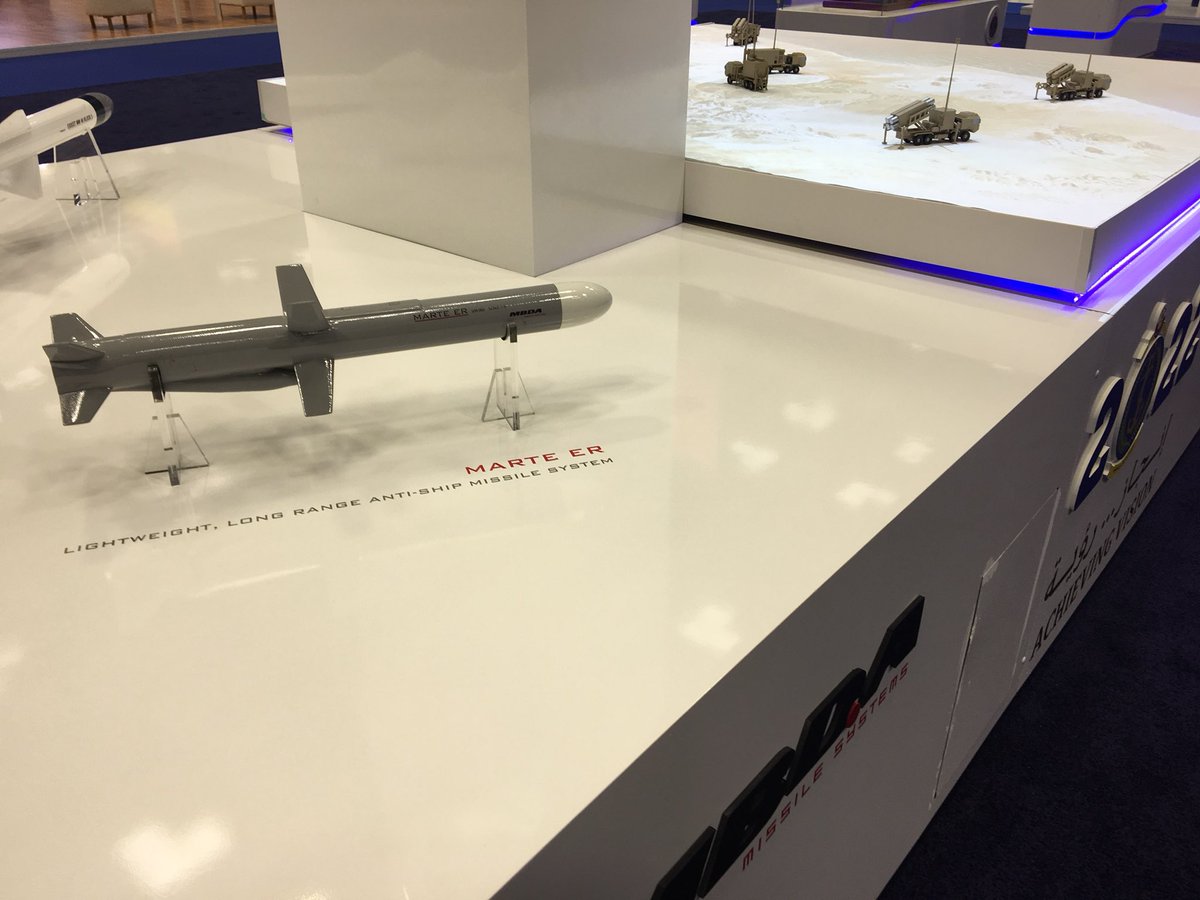 شركة MBDA تكشف عن إنتاج جيل جديد من الصواريخ المضادة للسفن طويلة المدى DYEzAbzX0AEz6ea
