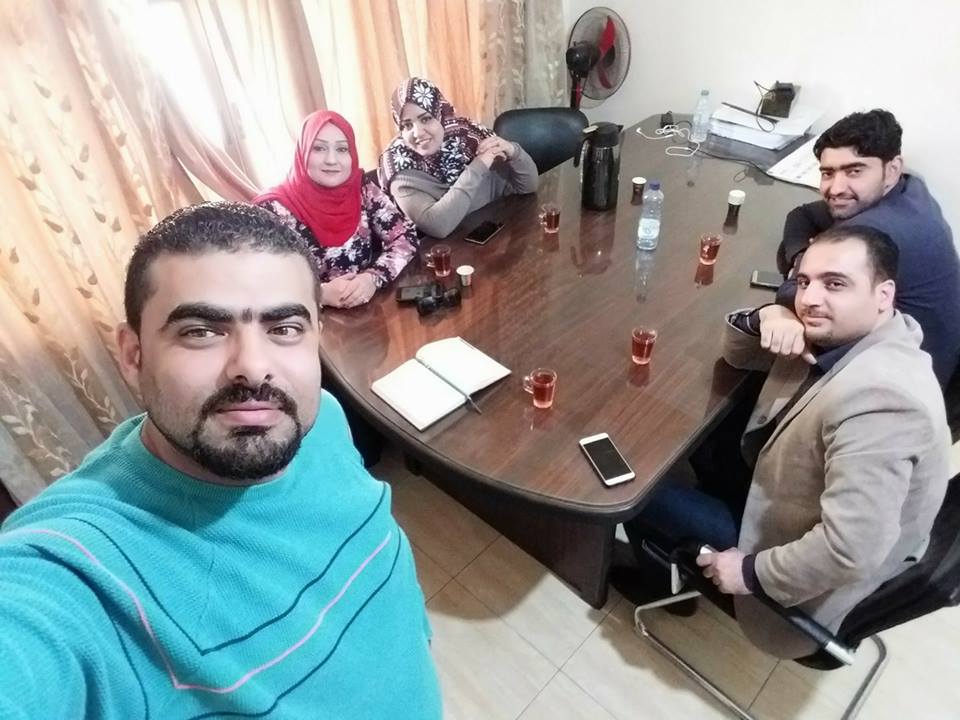 sultanjoha's tweet photo. سعدت اليوم في لقاء رئيس فلسطين في الإتحاد العربي الإفريقي للإعلام الرقمي Faten Z Harb والصديق Hasan Safar بحثنا سبل التعاون المشترق مع مقهى الإعلام الاجتماعي - فلسطين @PAL_SMCafe بحضور زملائي وأصدقائي في إدارة المقهى @EngMdawad @ShaymaaPress
#مقهى_الإعلام_الاجتماعي #PALSMCafe https://t.co/NAv4cl03u1