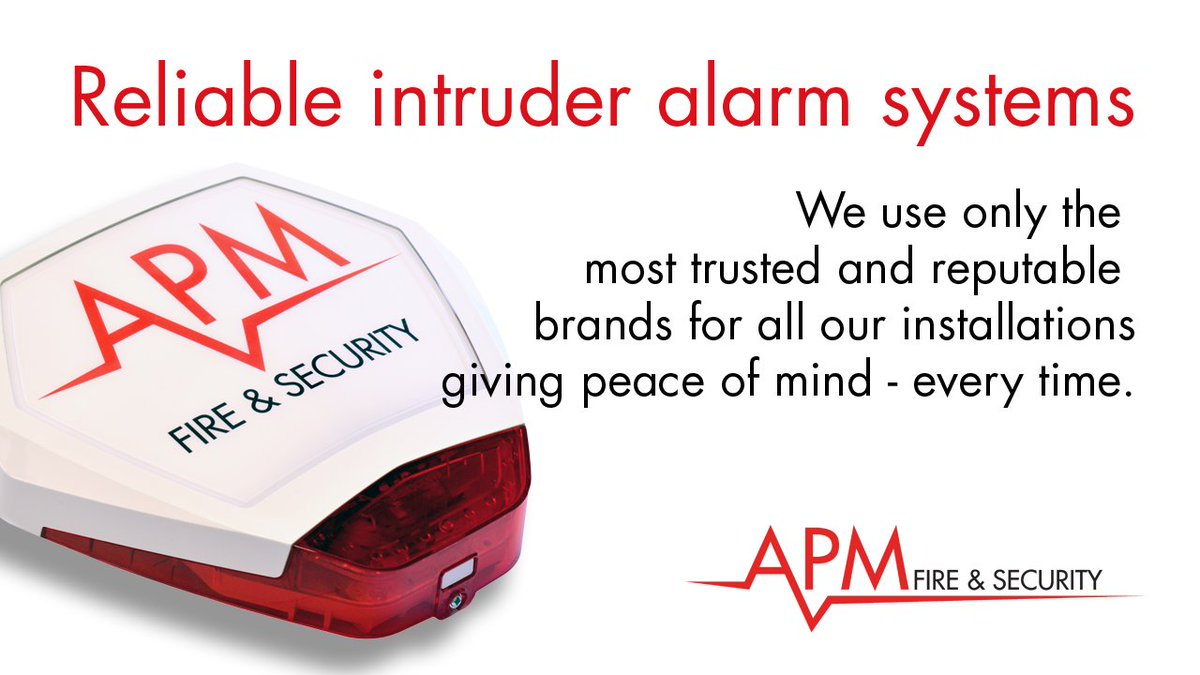 APM Fire & Security (@apmfiresecurity) on Twitter photo We only use trusted, reliable brands for our #intruderalarm systems to give you complete peace of mind. Ask about our Pyronix, Texecom or Honeywell Galaxy systems that are scalable to any size home or business. Call us on 01452 234111. We only use trusted, reliable brands for our #intruderalarm systems to give you complete peace of mind. Ask about our Pyronix, Texecom or Honeywell Galaxy systems that are scalable to any size home or business. Call us on 01452 234111.
