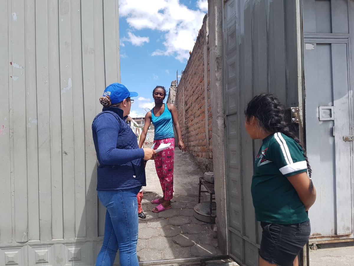 SaludImbabura's tweet photo. #Ibarra| #Distrito10D01 realiza brigada de vacunación del Centro de Salud de Alpachaca realiza el seguimiento a la población prioritaria para que todos se encuentren inmunizados https://t.co/lT5lWZb7Zz