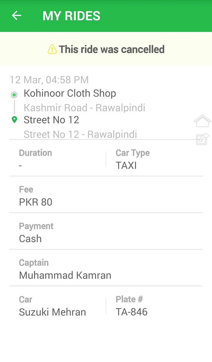 X E E H A N Careempak I Called Captain But He Said He Is Struck In Traffic And Will Be Late Few Seconds Later He Said A