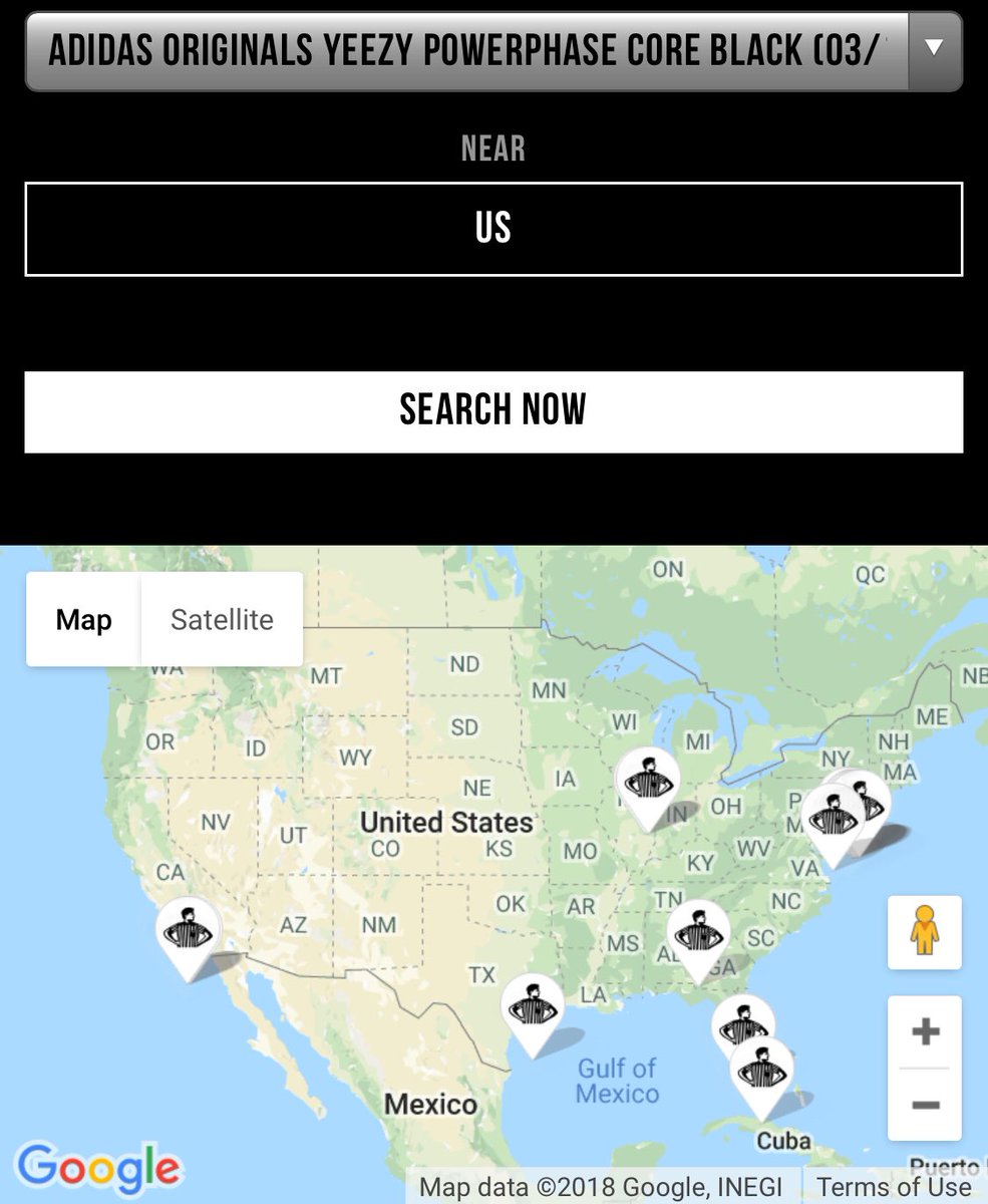 Yeezy Powerphase Footlocker Map https 