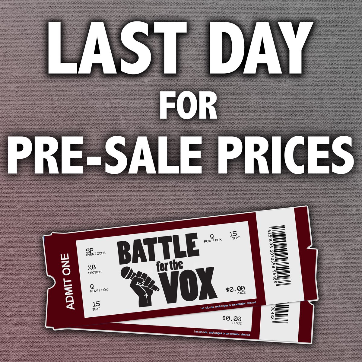 Battle for the Vox tweet media