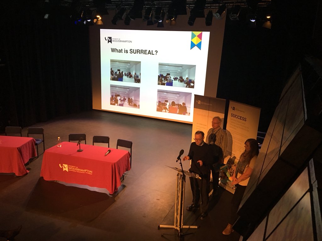 wlv_uni's tweet photo. #SUCCESSforum hears examples of how health and social care students are prepared for the world of work through simulations of real-life scenarios involving service users https://t.co/oZpIaMWHYt