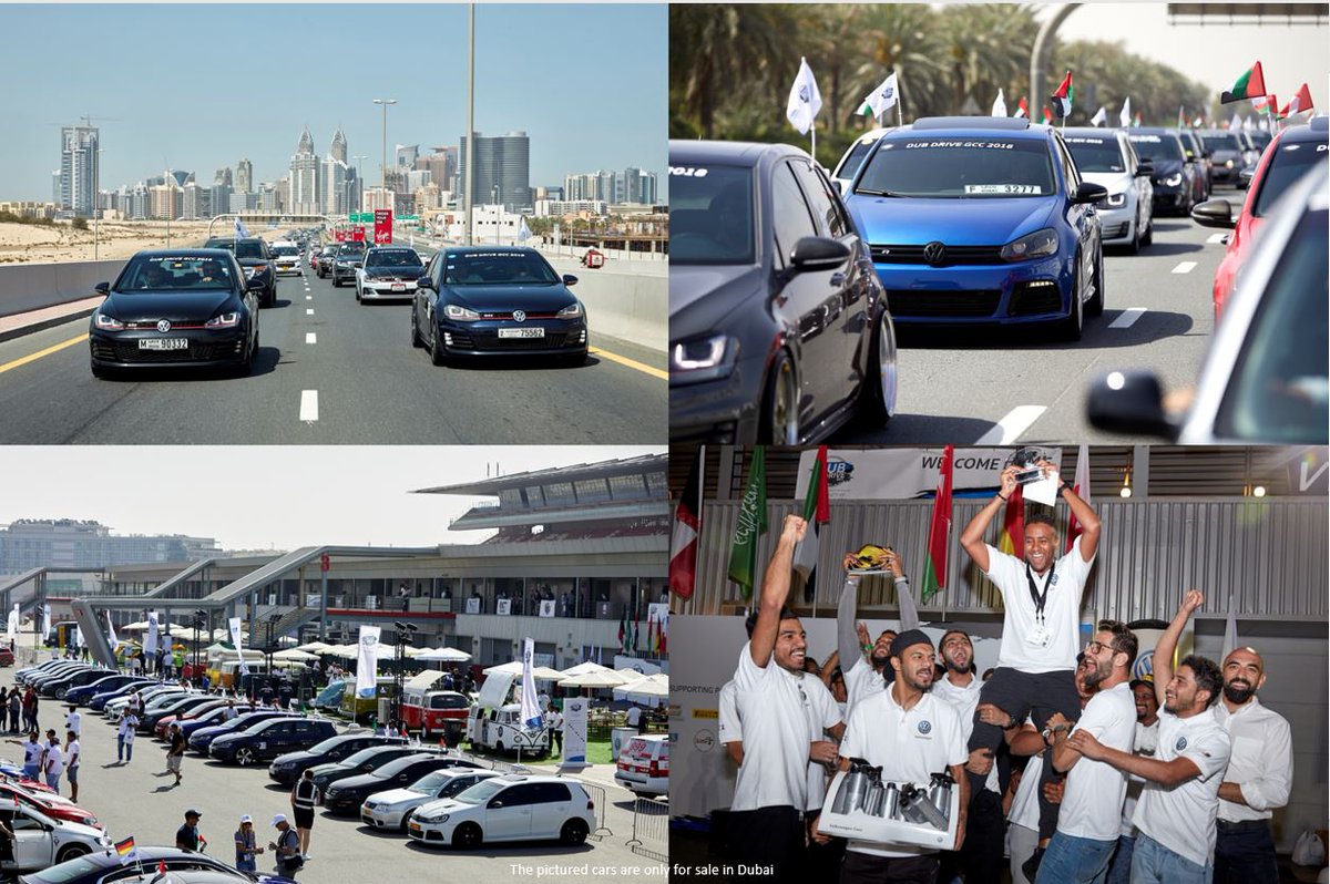 Last weekend #DubDrive Event: the biggest gathering of #Volkswagen fans and enthusiasts in the region <a href="/VWMiddleEast/">vwmiddleeast</a> #Dubai #VW 👍 /JS