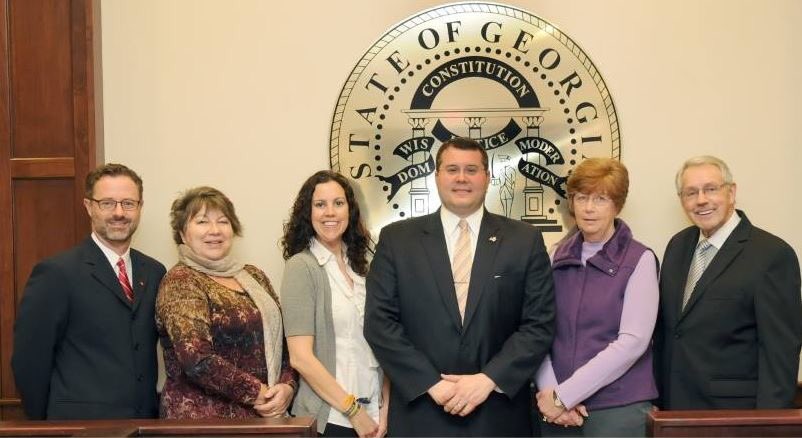 The week of Mar. 12-16 has been proclaimed School Board App Week in GA. Our board members spend countless hrs fulfilling their resp. &amp; working together to continually improve our ed sys! We are so thankful for such an amazing group of brd members, &amp; appreciate every one of you!