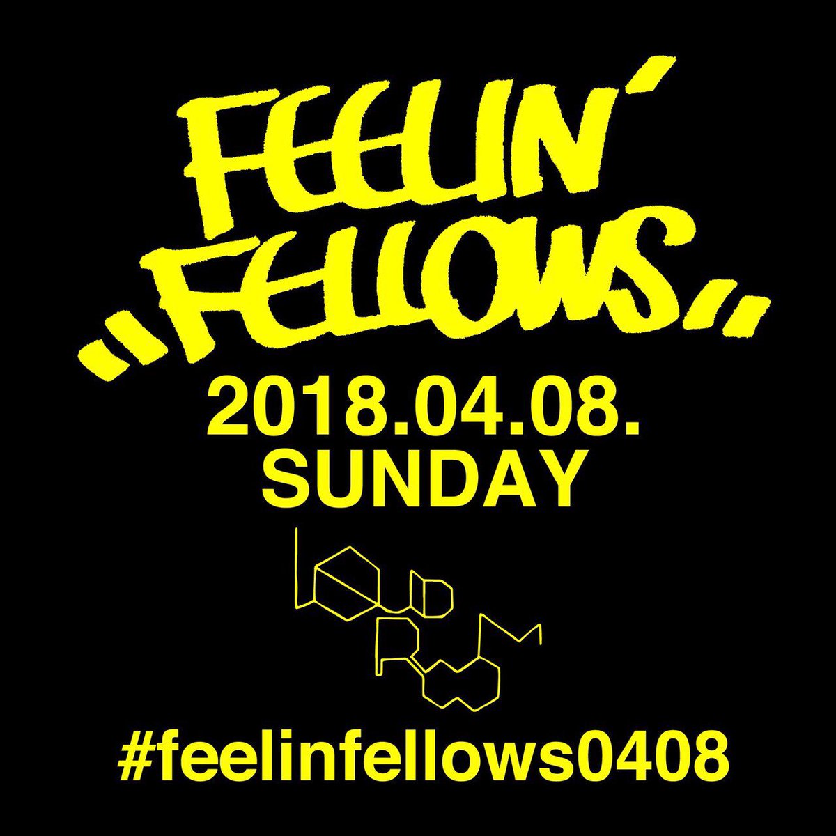 showhow_'s tweet photo. FEELIN' FELLOWS
2018/4/8(sun)
12:00 OPEN/START
22:00 CLOSE
at 恵比寿LIQUIDROOM/KATA/Liquid Loft/Time Out Café
ADV ¥3,500 (+1D別) / DOOR ¥4,000 (+1D別)

https://t.co/pQLmPP3a2R https://t.co/IcomGzFTh3