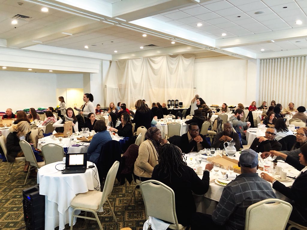 I was honored to present to a room filled with 150 dedicated parents, SLPs, teachers, psychologists, BCBAs, case workers, administrators and community members at the <a href="/FACESautism/">FACES 4 Autism Mom</a> conference on Friday about speech therapy ideas both within and outside therapy room walls.