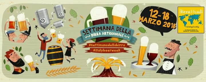 gigibonisoli's tweet photo. una settimana, sette giorni di birre e festa. noi ci siamo e vi presentiamo la nuova birra #birramundi #romanodilombardia https://t.co/xFVHMgsy96