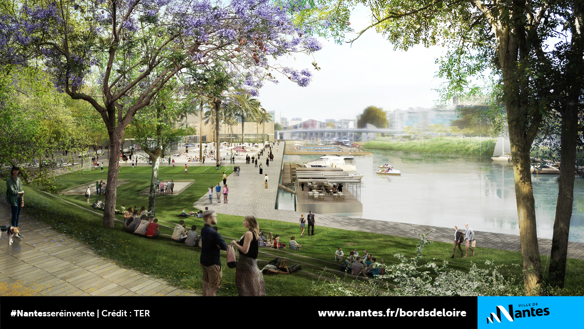 nantesfr's tweet photo. Et si demain, vous pouviez pique-niquer, vous allonger ou même vous baigner sur les berges du Canal-Félix à #Nantes ? #Nantesseréinvente #NantesLoire https://t.co/Et6SQYaf4k