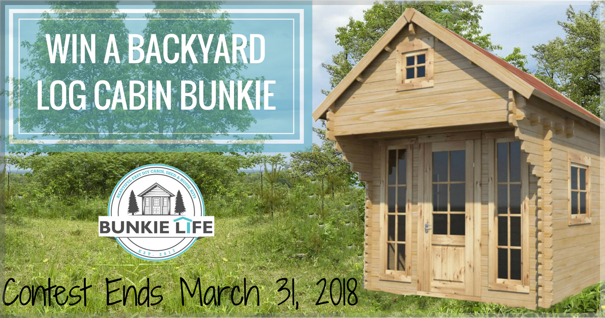 CreativeNaomiK's tweet photo. Sweet! I'm going to win a $6000 Backyard Log Cabin! https://t.co/nfx3SNv6Wj https://t.co/VThZUSFANG