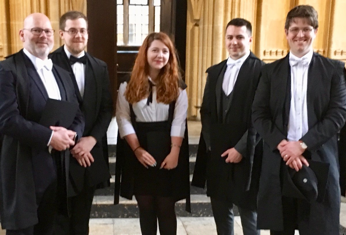 Wycliffe Hall On Twitter Happy Graduation Wycliffe S Five From