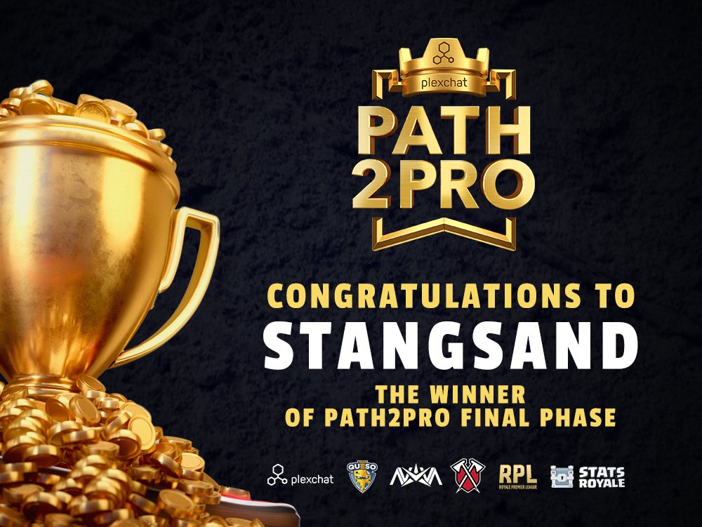 RPLgg's tweet image. Congratulations to Stangsand (@rafaelzmz) 🇧🇷 for winning the first season of Path2Pro! He was beaten only once during his run in the Final Phase. GGWP to all participants that made great sacrifices &amp;amp; effort to compete!

@plexchat 
@TeamQuesoGG 
@TribeGaming 
@NovaeSportsTeam