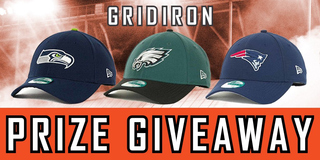 Gridiron's tweet photo. 🚨 LAST CHANCE TO AWESOME STUFF 🚨

To celebrate #FreeAgency, we've got 3 #NFL caps to giveaway! Follow the easy instructions below to be in with a chance!

Follow us ✅
RT this 👥
Sit back and hope 🙏🏼 https://t.co/4jNCgMEPvv