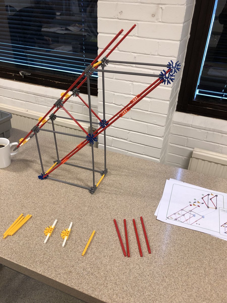 A lunchtime of building our theme park! Every lunchtime this week we are making it bigger and better! Come along to Lab 62 #scienceweek