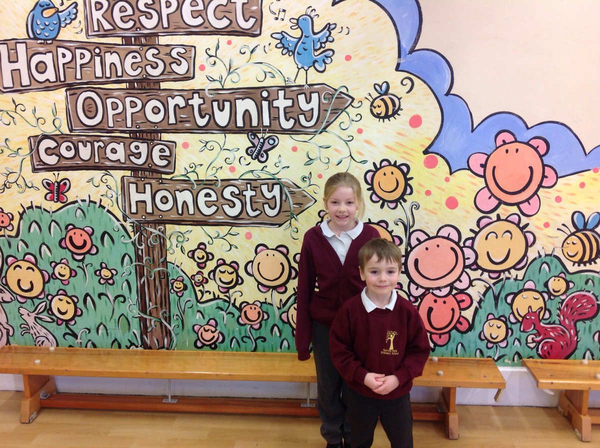 suttonparkp's tweet image. This weeks class attendance winners are 2RR with 98.1% and 4HD with 100%. Ewan and Abigail are our 100% attendance winners!