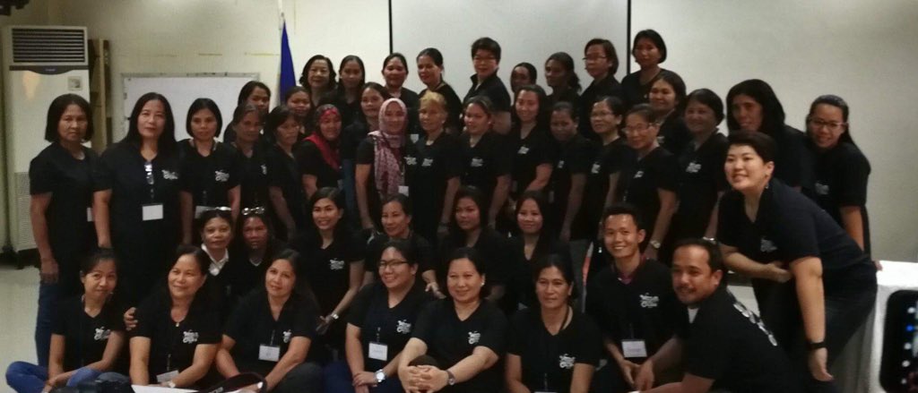 MpacioP's tweet photo. I speak on @acdivoca #MinPACT Project Gender Integration and Women’s Economic Empowerment Initiatives in the 4th Women in Coffee Learning Session for Region 12 held in Tacurong City.

#AV4Gender 
@gender_jenn @lmbevi @USDA https://t.co/RSmTJkFF31